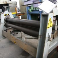 Dreiwalzen - Blechbiegemaschine WMW WBB 2300