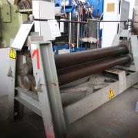 Plate Bending Machine - 3 Rolls WMW WBB 2300