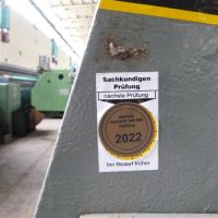 Dreiwalzen - Blechbiegemaschine WMW WBB 2300