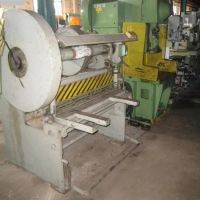 Plate Shear - Mechanical UNBEKANNT / UNKNOWN TM 1000