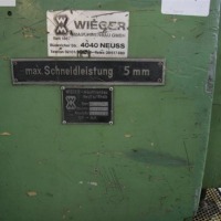 Tafelschere - mechanisch WIEGER ESW 7/30