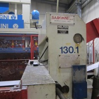 Decoiler- and Straightening Machine Saronni SPA TIP037B-89-60/800/9