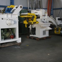 Haspel-Vorschub-Richtanlage Schleicher RM 6-70/160 und H-5