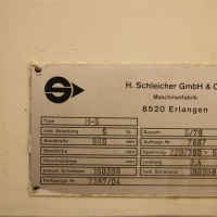 Máquina bobinadora de avance y enderezad Schleicher RM 6-70/160 und H-5