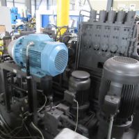 Blechrichtmaschinen mit hydr. Vorschub Weingarten UZH 80