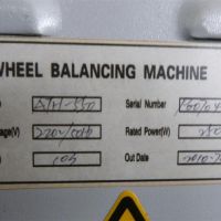 Máquina equilibradora Heinl ATH-550