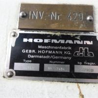 Balancing Machine Hofmann HL-400.1