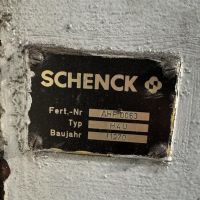 Auswuchtmaschine SCHENK H4U