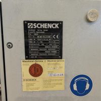 Balancing Machine - Vertical SCHENK VM3/2