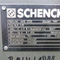 Balancing Machine SCHENK HL5V/R