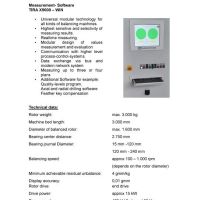 Wyważarka Tira Maschinbau GmbH Tira X 9000 /K 3000