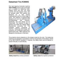 Wyważarka Tira Maschinbau GmbH Tira X 9000 /K 3000