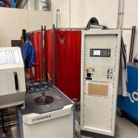 Balancing Machine - Vertical SCHENK VM2/2