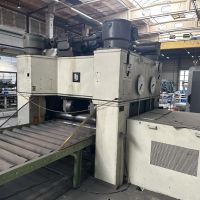 Sheet straightening machine WMW GOTHA UBR 20 x1600