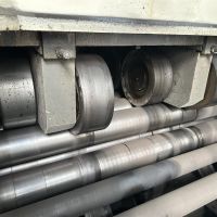 Sheet straightening machine WMW GOTHA UBR 20 x1600