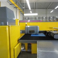Maszyna do tłoczenia i wykrawania FINN-POWER A4-20 SB/AM