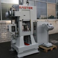 Troqueladora automática – cuatro columna RASTER HR 30 SL