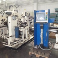 Stanz-Scher-Anlage Muhr- und Bender Mubea-Matic CNC-P30/F30-2 FP-1P