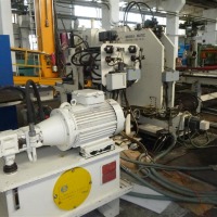 Stanz-Scher-Anlage Muhr- und Bender Mubea-Matic CNC-P30/F30-2 FP-1P