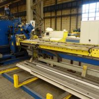 Punching and shearing system Muhr und Bender Mubea CNC-P30/F30