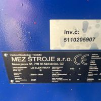 screw press Mez Stroje s.r.o elektrische Rotorpresse