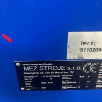 screw press Mez Stroje s.r.o elektrische Rotorpresse