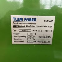 Einziehmaschine TWU Faber RE-Mat 200