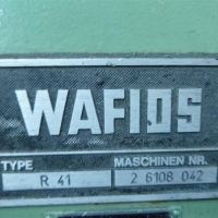 Drahtricht- u. Abschneidemaschine WAFIOS R 41