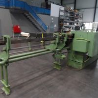 Drahtricht- u. Abschneidemaschine WAFIOS R 41