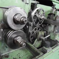Drahtricht- u. Abschneidemaschine WAFIOS R 41