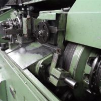 Drahtricht- u. Abschneidemaschine WAFIOS R 41