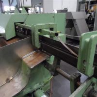 Drahtricht- u. Abschneidemaschine WAFIOS R 41