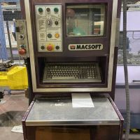 Máquina enderezadora y cortadora de alam Macsoft F 412