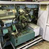 Drahtricht- u. Abschneidemaschine Macsoft F 412