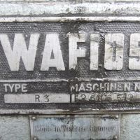 Máquina enderezadora y cortadora de alam WAFIOS R 3