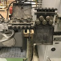 Drahtricht- u. Abschneidemaschine WAFIOS FUL 8