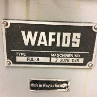 Drahtricht- u. Abschneidemaschine WAFIOS FUL 8
