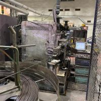Drahtricht- u. Abschneidemaschine WAFIOS UFA 10