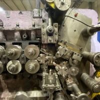 Drahtricht- u. Abschneidemaschine WAFIOS UFA 10