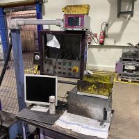 Drahtricht- u. Abschneidemaschine WAFIOS UFA 10