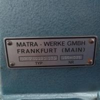 Riveting Machine Matra Werke 3213.00000.020
