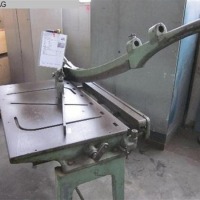 Hand-Lever Shear VEB NTP 100/2 A