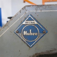 Gilotyna ręczna MUBEA 