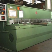 Plate Shear - Hydraulic LOTZE TS 2500x3
