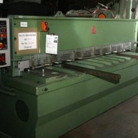 Plate Shear - Hydraulic LOTZE TS 2500x3