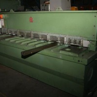 Plate Shear - Hydraulic LOTZE TS 2500x3