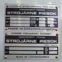 Plate Shear - Mechanical Piesok NTC 2500-4