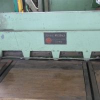 Plate Shear - Mechanical Modrach UKA 20-1010