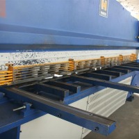 Cizalla hidráulica para planchas HACO HSLX 4010