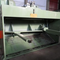 Tafelschere - hydraulisch Knuth KHT 3008